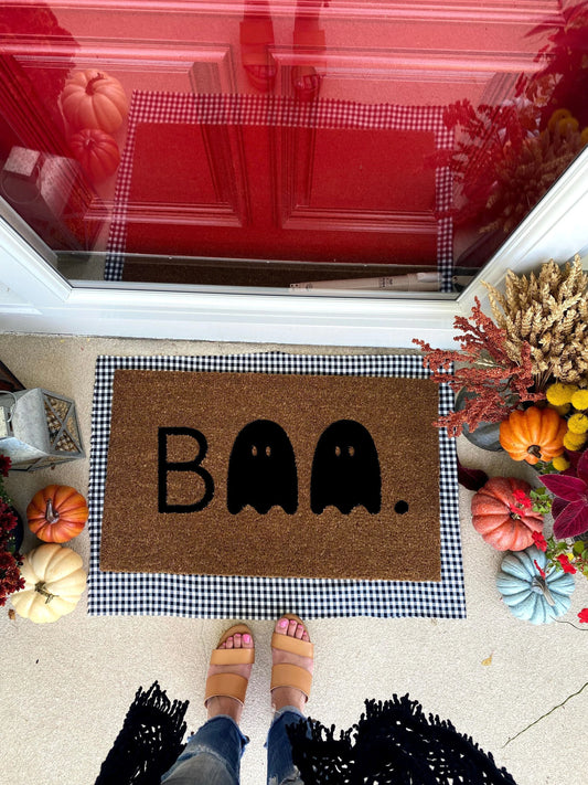 Ghost Boo Doormat