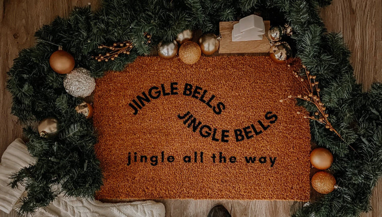 Jingle Bells, Jingle All the Way Doormat