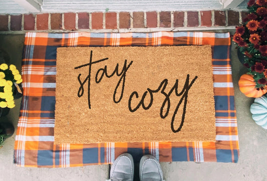 Stay Cozy Doormat